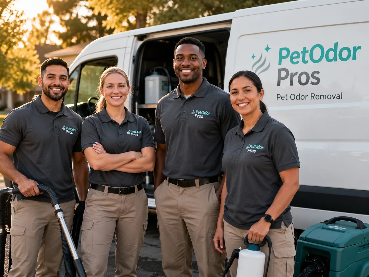 Pet Odor Removal team serving Etna, OH